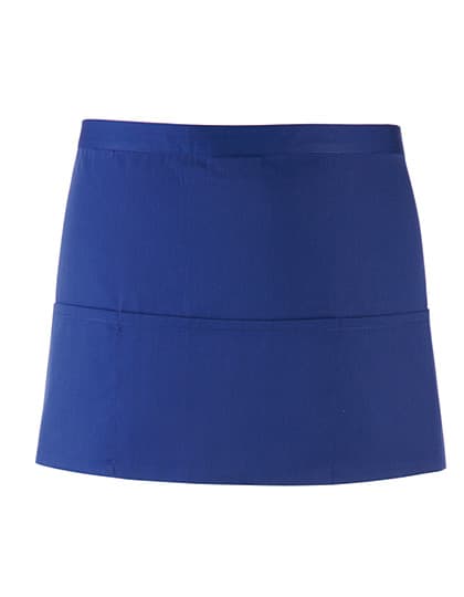 Colours Collection 3-Pocket Apron — Royal (ca. Pantone 286C)