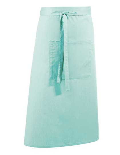 Colours Collection Bar Apron — Aqua (ca. Pantone 344C)