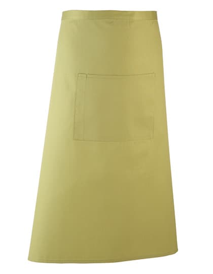 Colours Collection Bar Apron — Lime (ca. Pantone 382C)