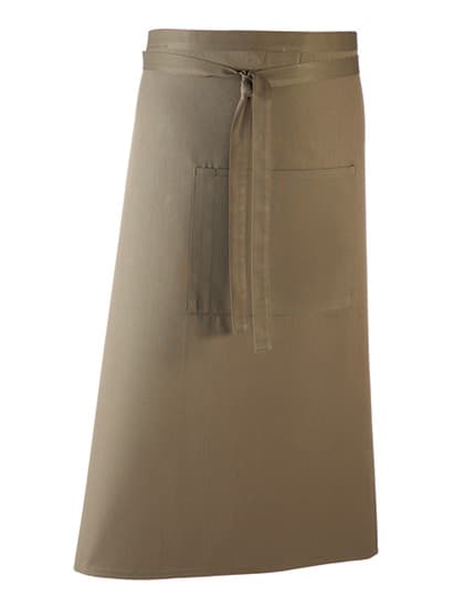 Colours Collection Bar Apron — Sage (ca. Pantone 5497C)