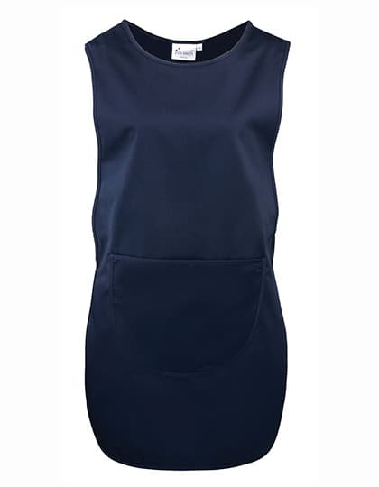 Women´s Long Pocket Tabard — Navy (ca. Pantone 2766C)
