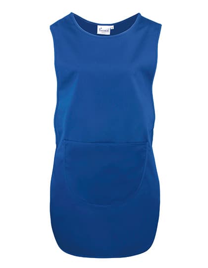 Women´s Long Pocket Tabard — Royal (ca. Pantone 286C)