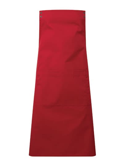 Colours Swap & Pop Apron - Body — Red (ca. Pantone 201C)