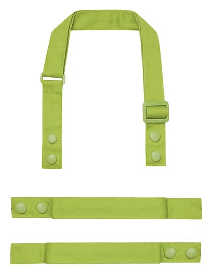 Colours Swap & Pop Apron - Strap — Lime (ca. Pantone 2304C)