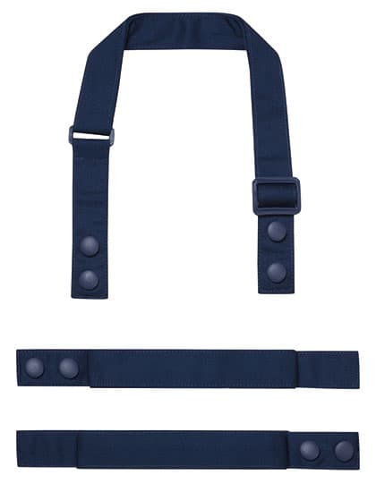 Colours Swap & Pop Apron - Strap — Navy (ca. Pantone 533C)