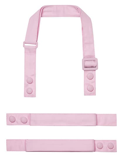 Colours Swap & Pop Apron - Strap — Pink (ca. Pantone 707C)