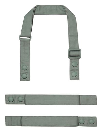 Colours Swap & Pop Apron - Strap — Sage (ca. Pantone 5497C)