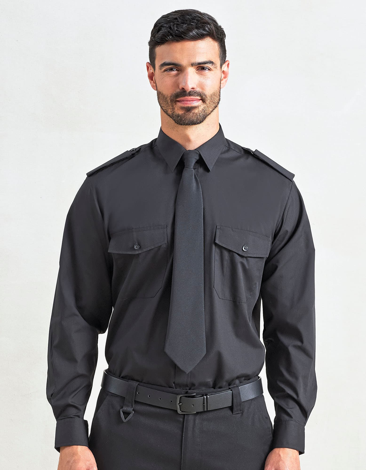 Pilot Shirt Long Sleeve