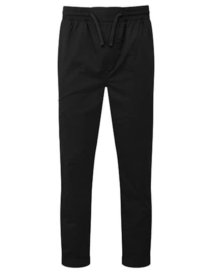 Chef´s Recycled Cagro Trouser — Black