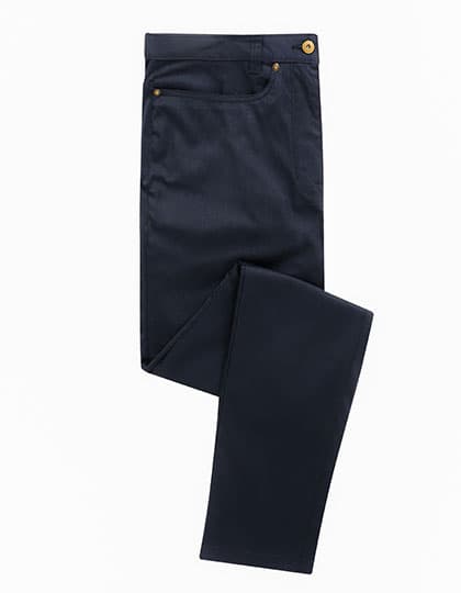 Men´s Performance Chino Jeans — Navy (ca. Pantone 2378C)