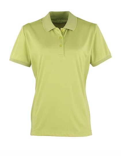 Women´s Coolchecker® Piqué Polo — Lime (ca. Pantone 382C)