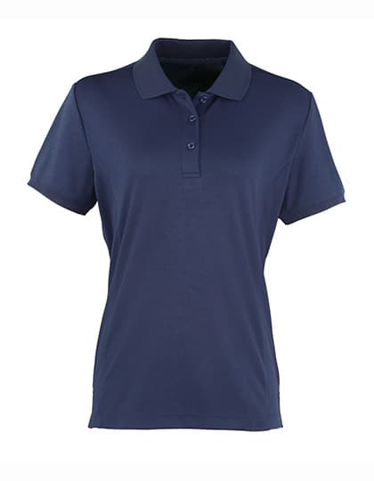 Women´s Coolchecker® Piqué Polo — Navy (ca. Pantone 2766C)