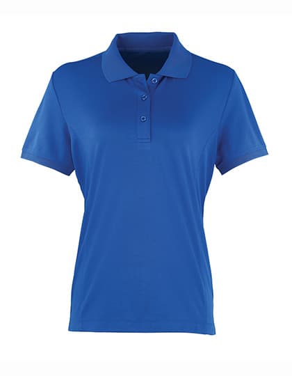 Women´s Coolchecker® Piqué Polo — Royal (ca. Pantone 286C)