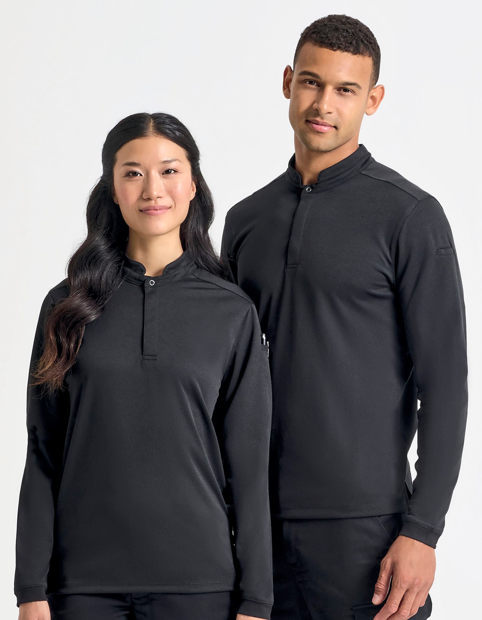 Essential ´Coolchecker®´ Chefs Shirt - Long Sleeve