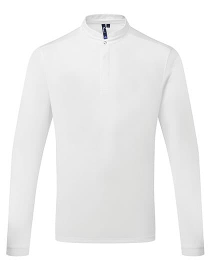 Essential ´Coolchecker®´ Chefs Shirt - Long Sleeve — White