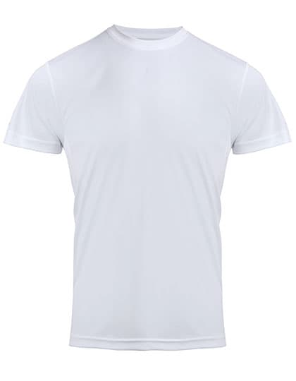 Coolchecker® Chef´s T-Shirt (Mesh Back) — White
