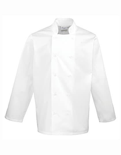 Long Sleeve Chef´s Jacket — White