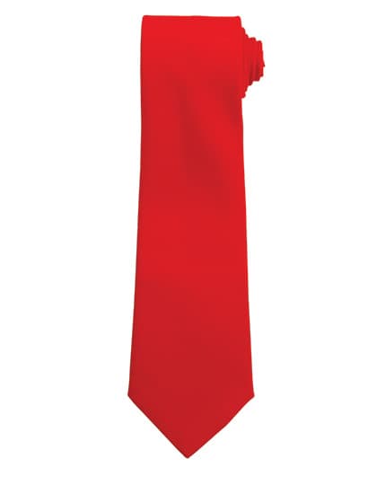 Work Tie — Red (ca. Pantone 200C)