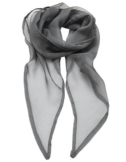 Women´s Colours Collection Chiffon Scarf — Sage (ca. Pantone 5497C)