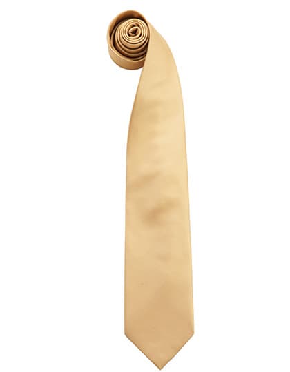 Colours Orginals Fashion Tie — Gold (ca. Pantone 7499C)