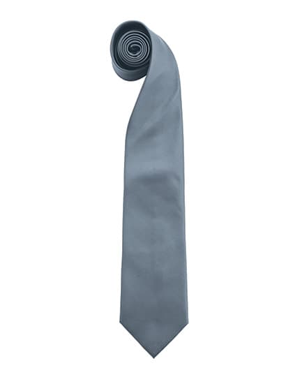 Colours Orginals Fashion Tie — Grey (ca. Pantone 431C)
