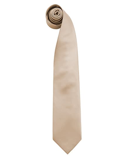 Colours Orginals Fashion Tie — Khaki (ca. Pantone 452C)