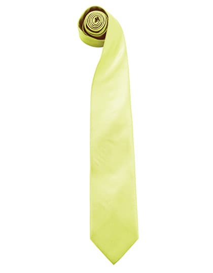 Colours Orginals Fashion Tie — Lime (ca. Pantone 617C)