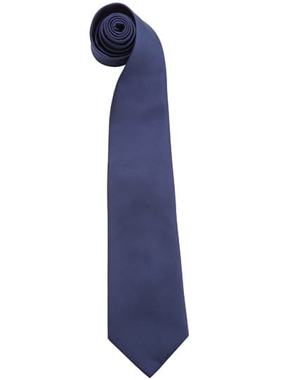 Colours Orginals Fashion Tie — Navy (ca. Pantone 533C)