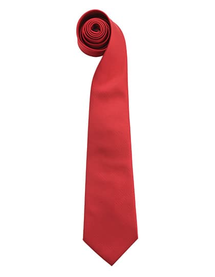 Colours Orginals Fashion Tie — Red (ca. Pantone 199C)