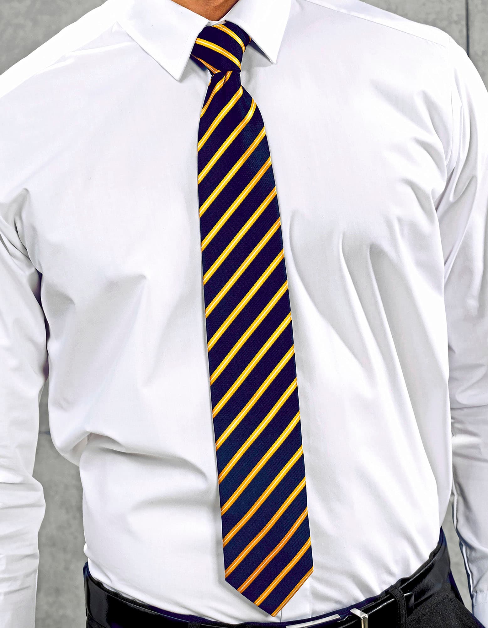 Sports Stripe Tie