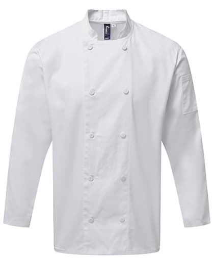Chef´s Long Sleeve Coolchecker® Jacket — White