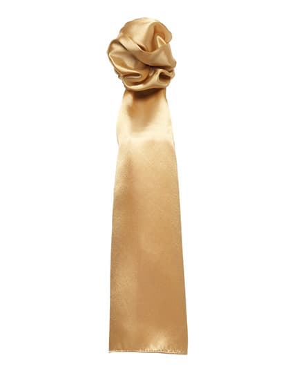 Women´s Business Scarf - Plain — Gold (ca. Pantone 7499C)