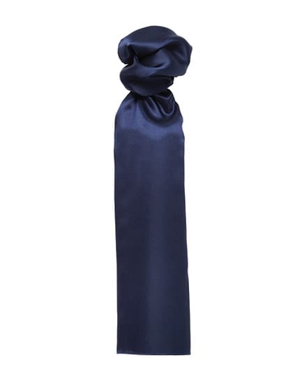 Women´s Business Scarf - Plain — Navy (ca. Pantone 533C)