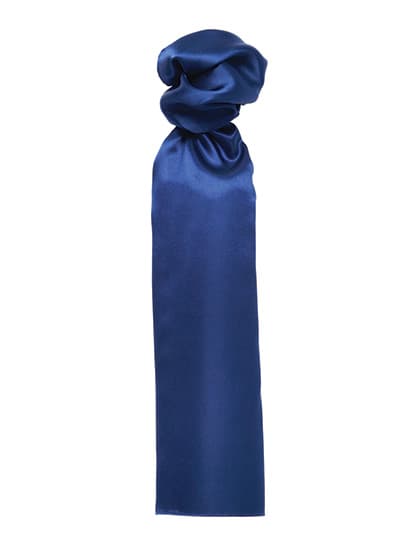 Women´s Business Scarf - Plain — Royal (ca. Pantone 293C)