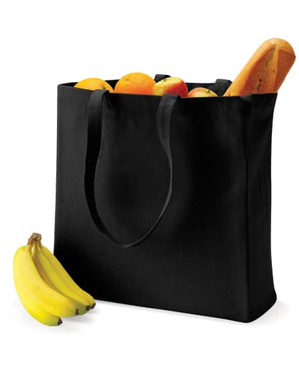 Canvas Classic Shopper — Black