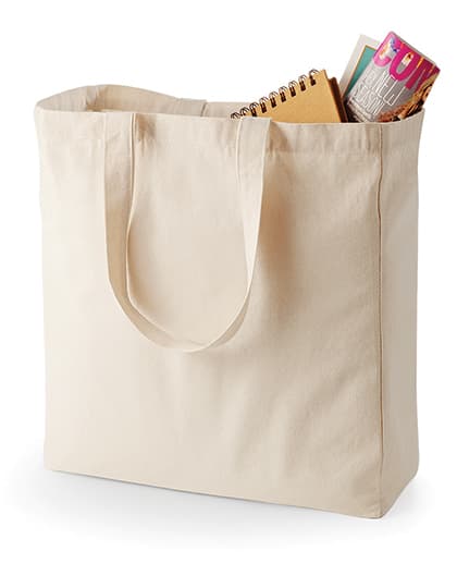 Canvas Classic Shopper — Natural