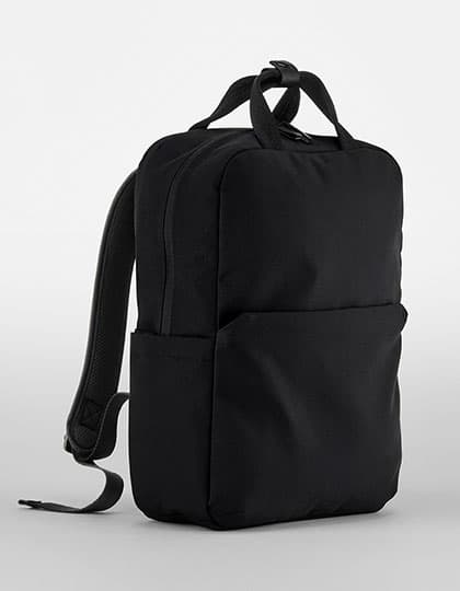 Stockholm Laptop Backpack — Black