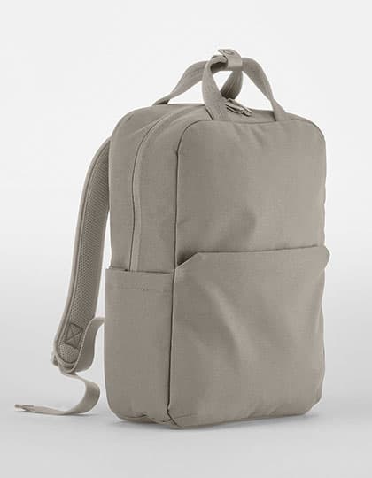 Stockholm Laptop Backpack — Natural Stone