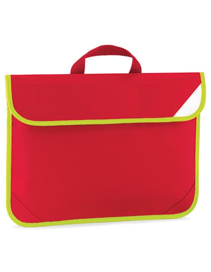 Enhanced-Viz Book Bag — Classic Red