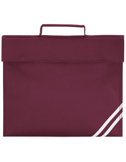 Classic Book Bag — Burgundy