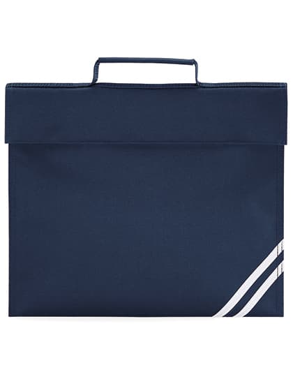 Classic Book Bag — French Navy