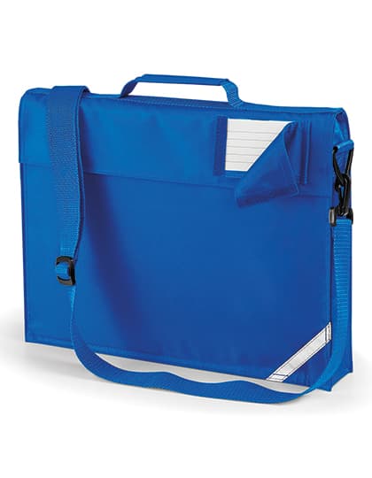 Junior Book Bag With Strap — Bright Royal