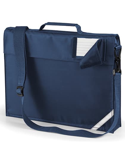 Junior Book Bag With Strap — French Navy