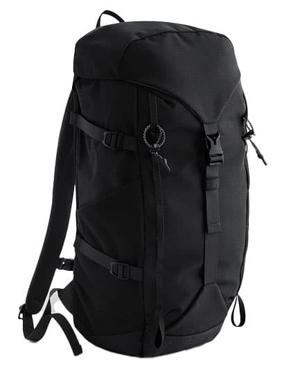 Active Outdoor 30 Litre Backpack — Black