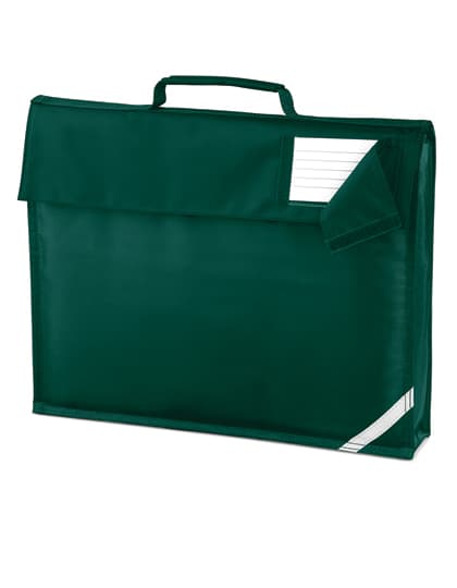 Junior Book Bag — Bottle Green