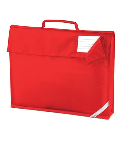 Junior Book Bag — Bright Red