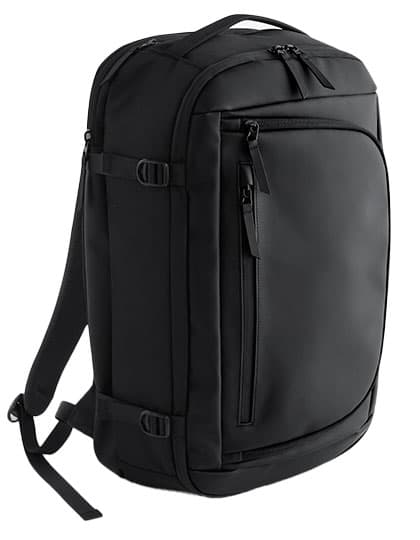 Zürich Travel Backpack — Black