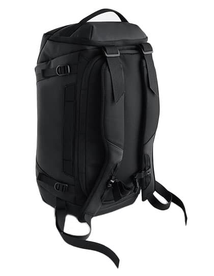 Zürich 35 Litre Hybrid Holdall — Black