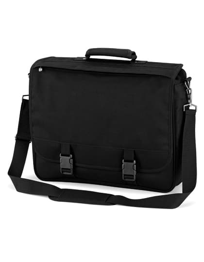Portfolio Briefcase — Black