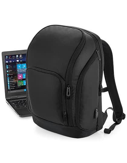 Pro-Tech Charge Backpack — Black